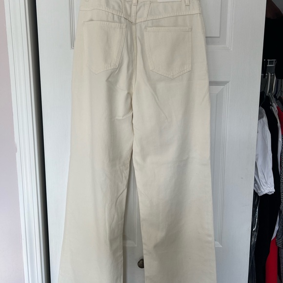 Closed Edison High-Rise Wide-Leg Jeans - Picture 2 of 6